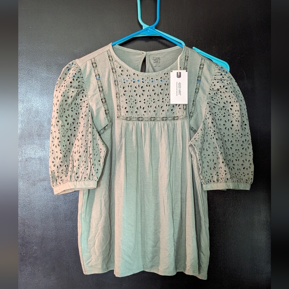 NWT‎ Goodhart by Matilda Jane Blouse